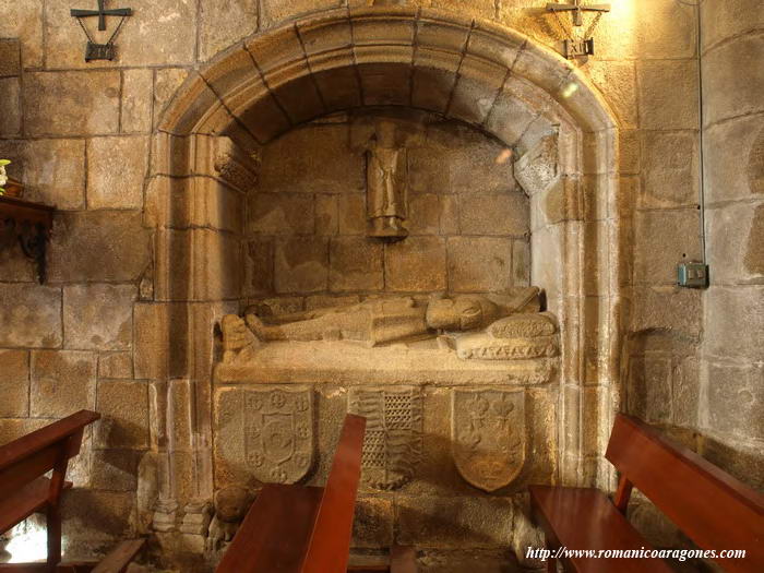 ARCOLSOLIO DEL MURO SUR